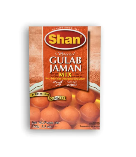 SHAN Gulab Jamun Mix Masala 3.5 OZ